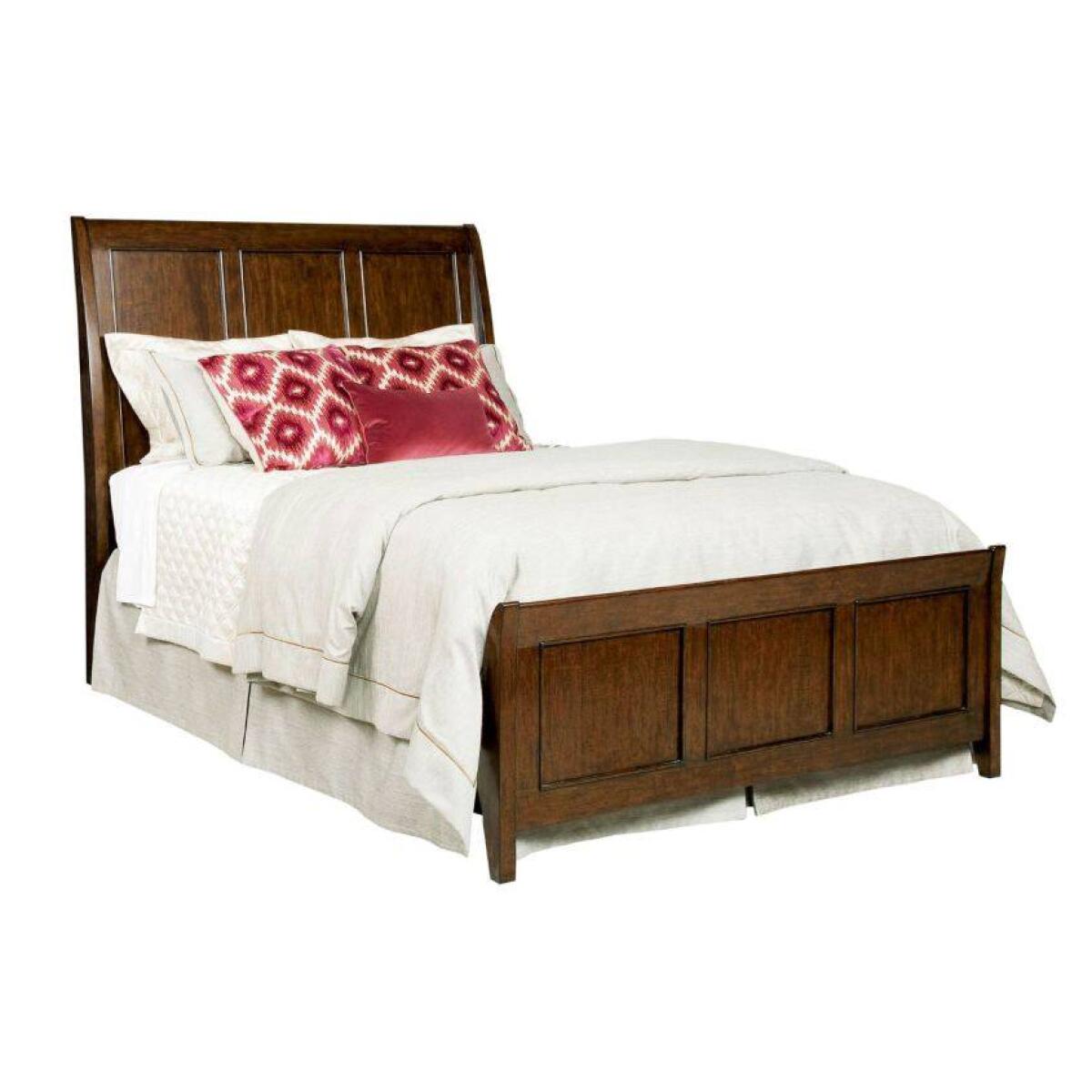 Elise King Caris Sleigh Bed Elise Queen Caris Sleigh Bed - Image 1