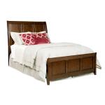 Elise Queen Caris Sleigh Bed