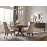 Vantage Warner Round Dining Table Complete - Image 3