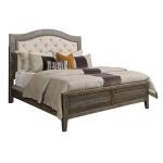 Emporium Ingram Uph Queen Bed Complete