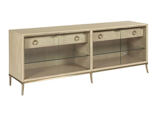 Corsica Entertainment Console Entertainment Stands American Drew