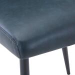 Maddox Upholstered Chair- Blueberry - Image 2