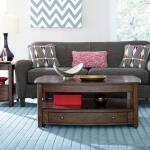 Primo Rectangular Lift-Top Cocktail Table - Image 2