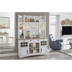 Americana Modern Dining Bar Open Hutch 64 In. - Image 2