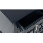 Craftsman 60" Navy Blue Media Unit - Image 4