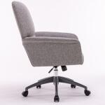 DC500 - Mega Grey Fabric Desk Chair - Image 3