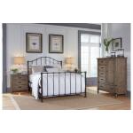 Foundry Garden King Bed - Complete - Image 2