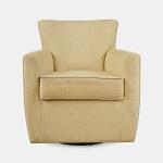 Harper Swivel Accent Chair- Sun