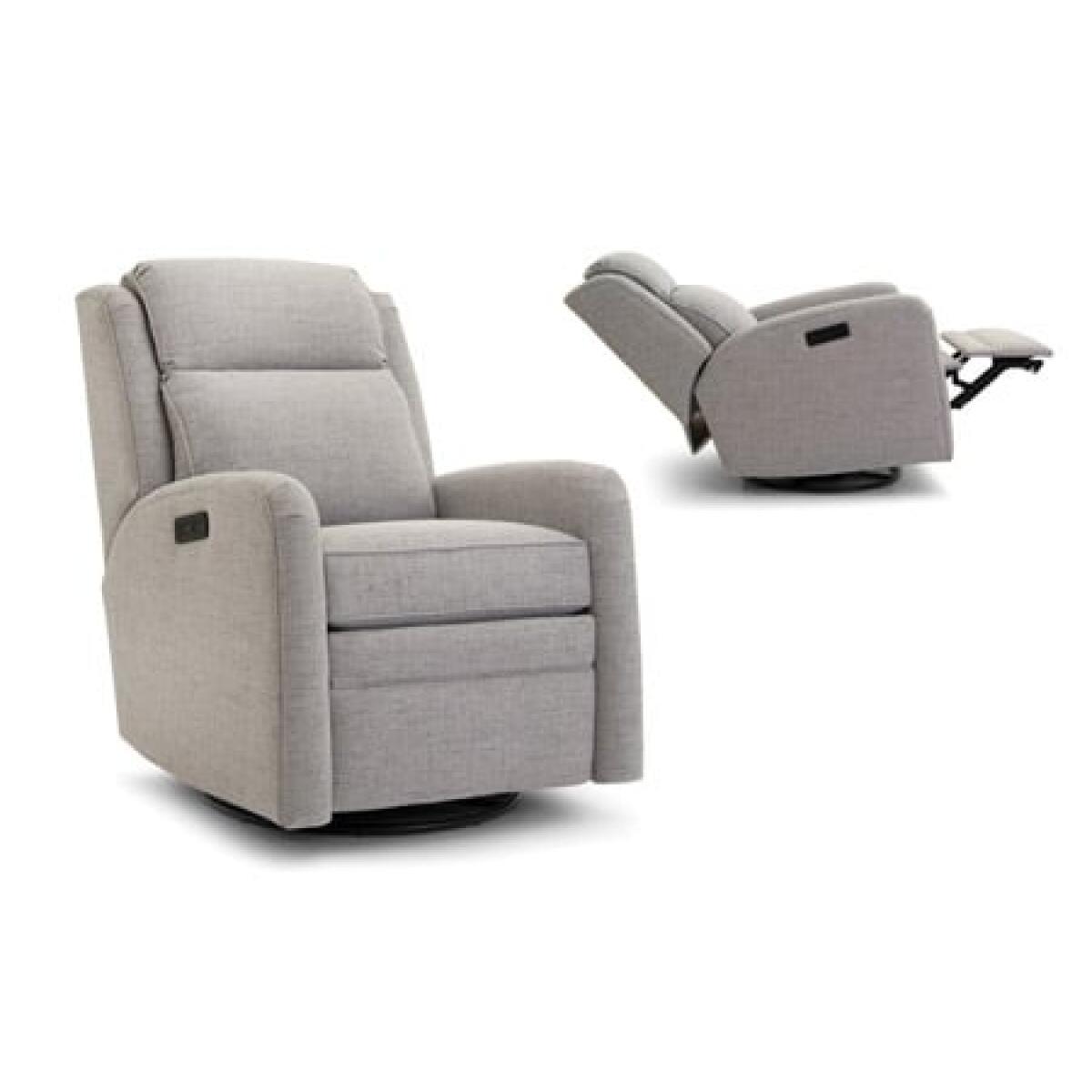 Motorized Swivel Gliding Reclining Chair/Headrest Motorized Swivel Gliding Reclining Chair/Headrest - Image 1