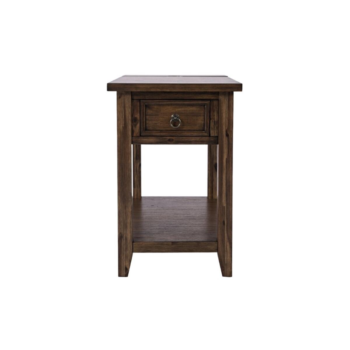 Bakersfield Power Chairside Table Bakersfield Power Chairside Table - Image 1