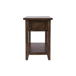 Bakersfield Power Chairside Table