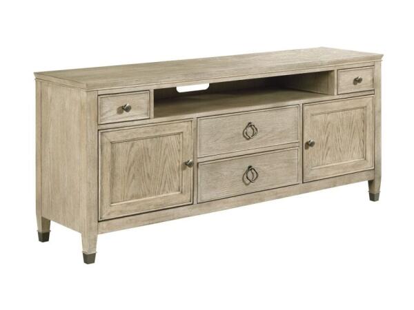 Biscane Entertainment Console Entertainment Stands American Drew