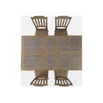 Prescott Park Collection 5-Piece Dining Table And Chair Set - Image 3