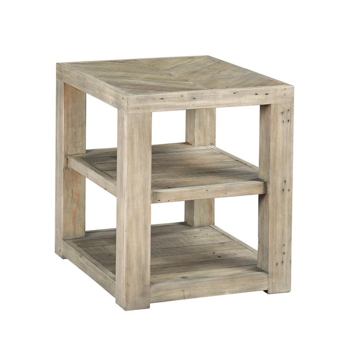 Reclamation Place Shelf End Table Reclamation Place Shelf End Table - Image 1