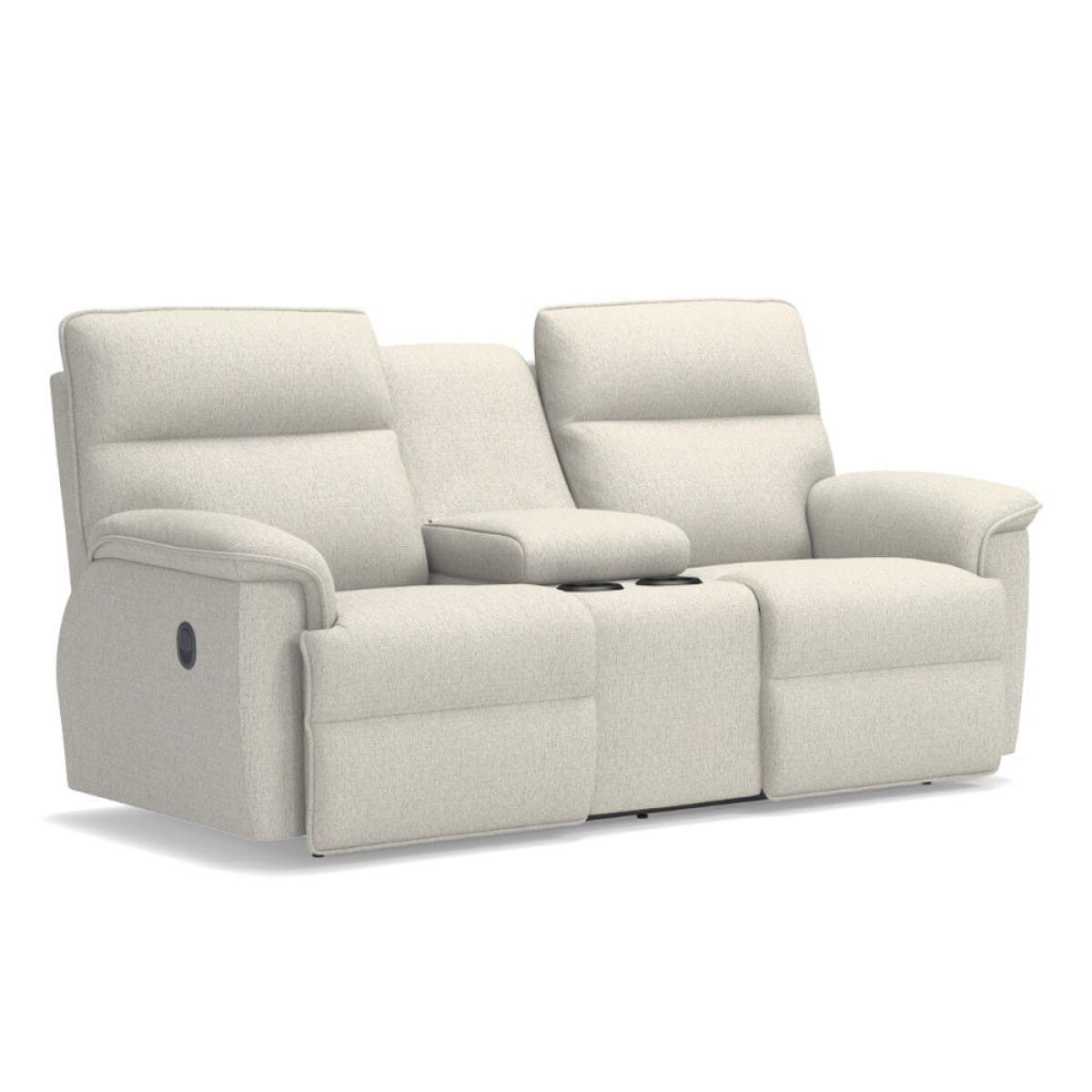 Jay Reclining Loveseat w/ Console Jay Reclining Loveseat w/ Console - Image 1