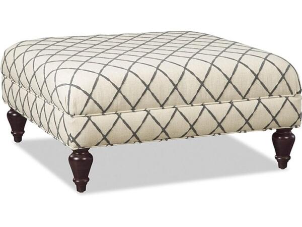 New Traditions Ottoman 018200 Ottomans & Poufs Craftmaster Furniture
