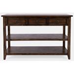 Bakersfield sofa table w/ 3 drawers