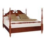 Cherry Grove Low Poster Cal. King Bed