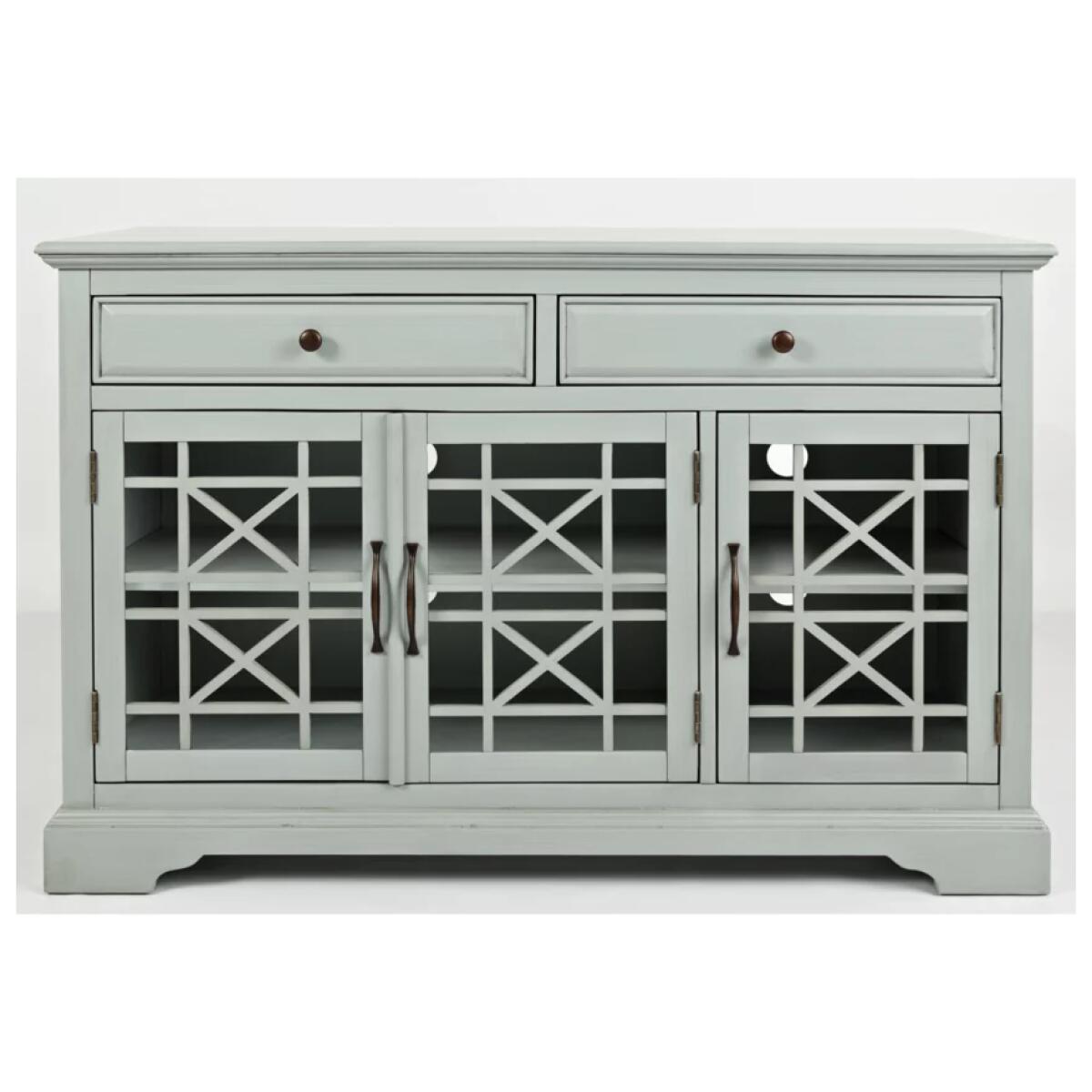 Craftsman – Earl Grey 50in Media Unit Craftsman - Earl Grey 50in Media Unit - Image 1