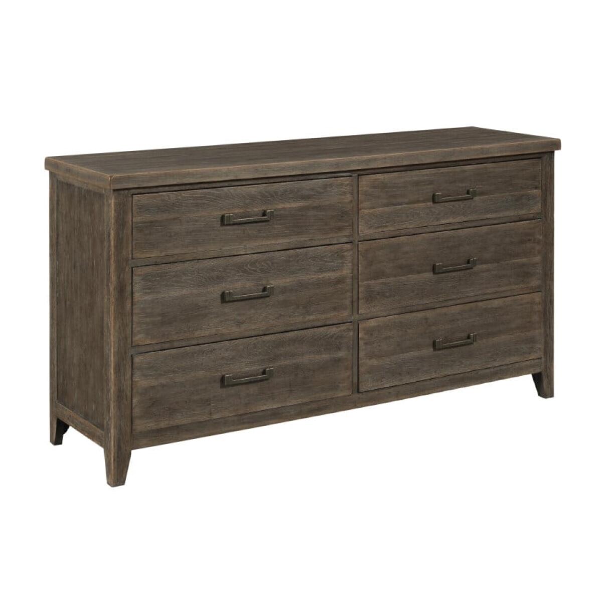 Emporium Lowell Six Drawer Dresser Emporium Lowell Six Drawer Dresser - Image 1