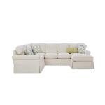 Casual 5-Seat Slipcover Sectional Sofa 917410BD - Image 2