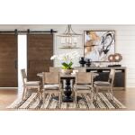 Halifax Round Dining Room Table - Image 3