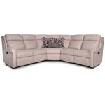 Power Reclining Sectional With Power Headrests