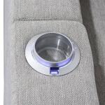Bisque Power Drop Down Console Sofa - Image 6