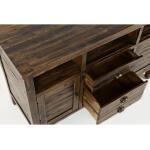 Artisan’s Craft 50″ Media Console Dakota Oak Entertainment Stands Jofran
