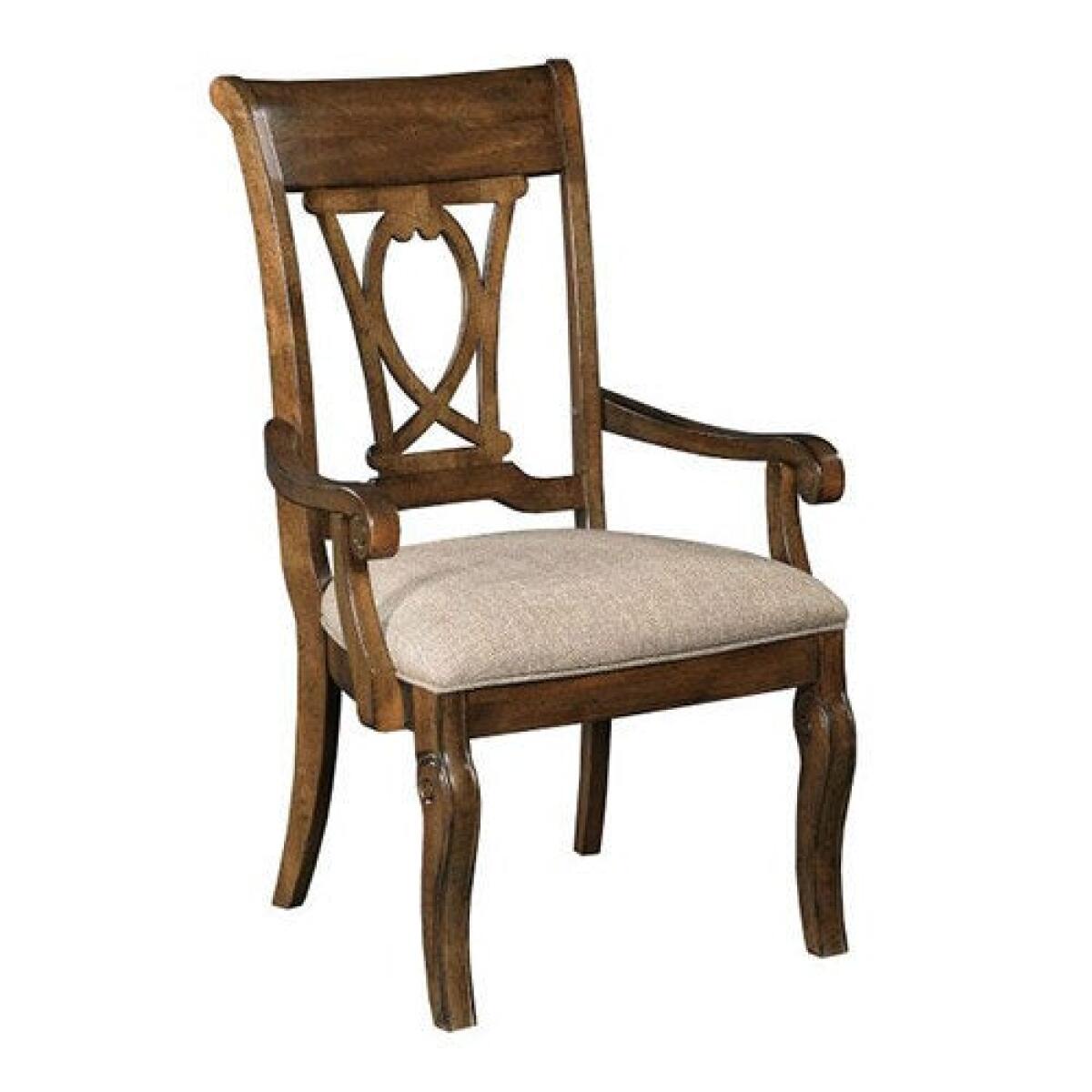 Portolone Harp Back Arm Chair Portolone Harp Back Arm Chair - Image 1
