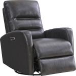 Rings Florence Gray Power Swivel Glider Recliner. - Image 3