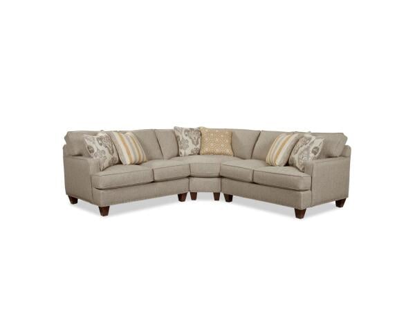 C943 Sectional Sectionals Craftmaster Furniture