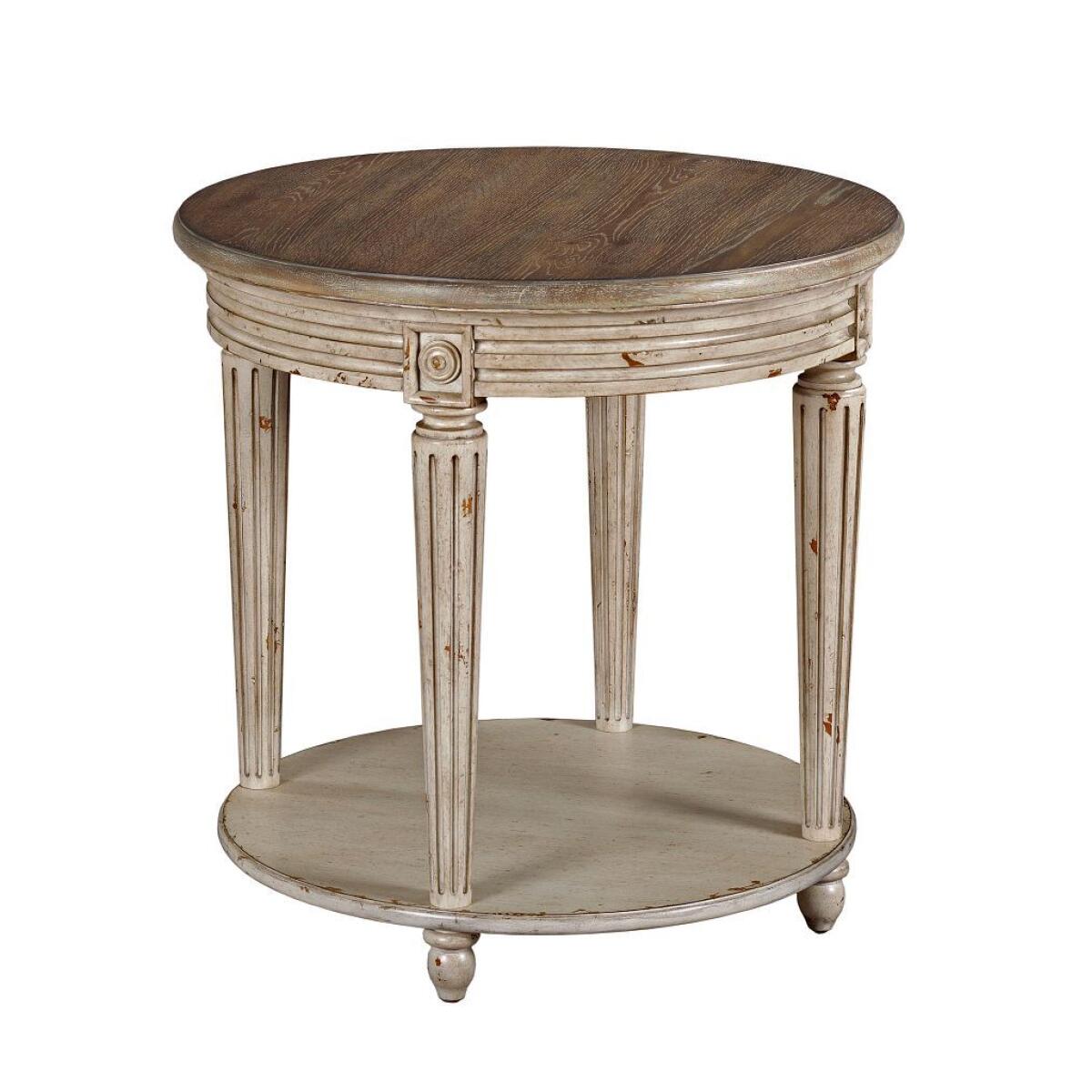 Southbury Round End Table Southbury Round End Table - Image 1