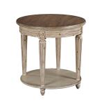 Southbury Round End Table