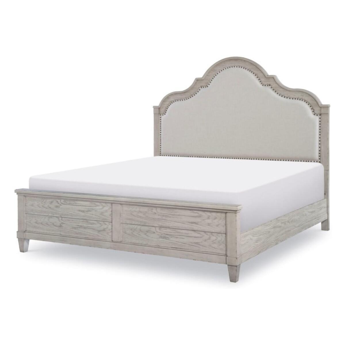 Queen Upholstered Panel Bed Queen Upholstered Panel Bed - Image 1