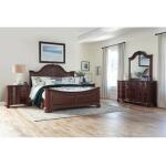 Cherry Grove Mansion Queen Bed - Complete - Image 2