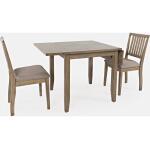 Prescott Park Collection 3-Piece Dining Table And Chair Set - Image 2