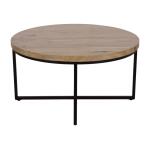 Ames Round Cocktail Table