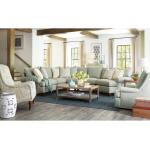 Paul Deen P781650 5-Seat Sectional Sofa W/ Raf Cuddler - Image 4
