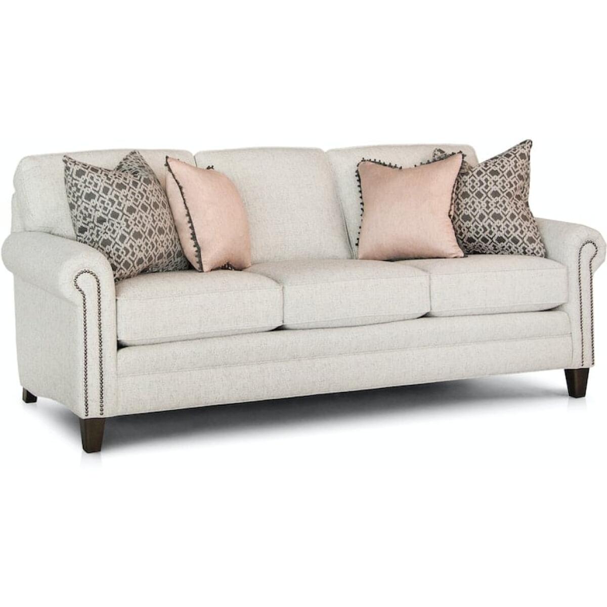 Three Cushion Sofa 395-10 Three Cushion Sofa 395-10 - Image 1