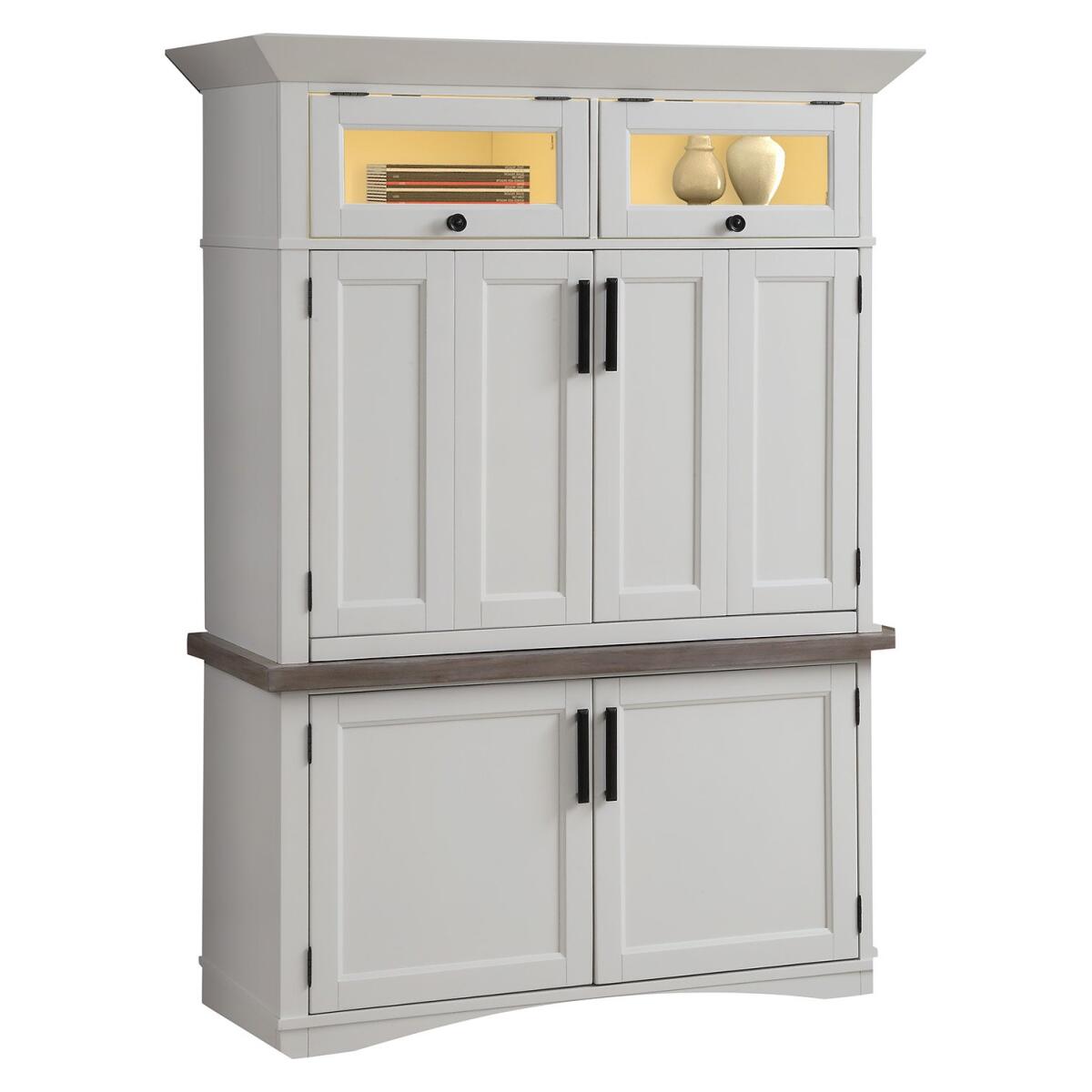 Americana Modern – Cotton Workstation With Led Light Americana Modern - Cotton Workstation With Led Light - Image 1