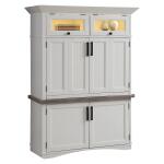 Americana Modern - Cotton Workstation With Led Light
