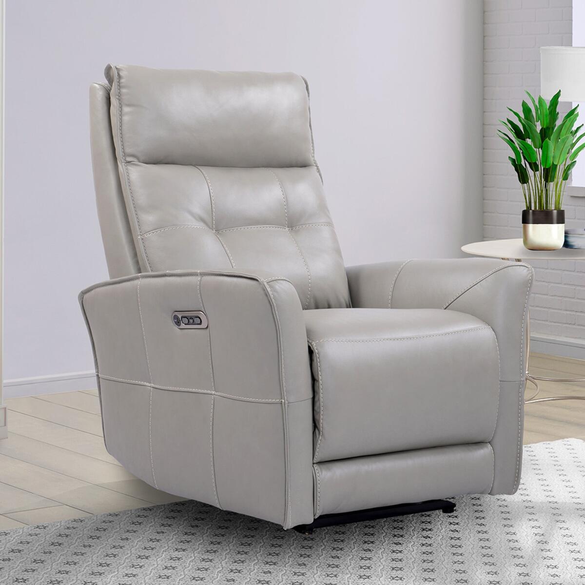 Gershwin – Vero Grey – Powered By Freemotion Power Zero Gravity Recliner Gershwin - Vero Grey - Powered By Freemotion Power Zero Gravity Recliner - Image 1