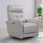 Gershwin - Vero Grey - Powered By Freemotion Power Zero Gravity Recliner