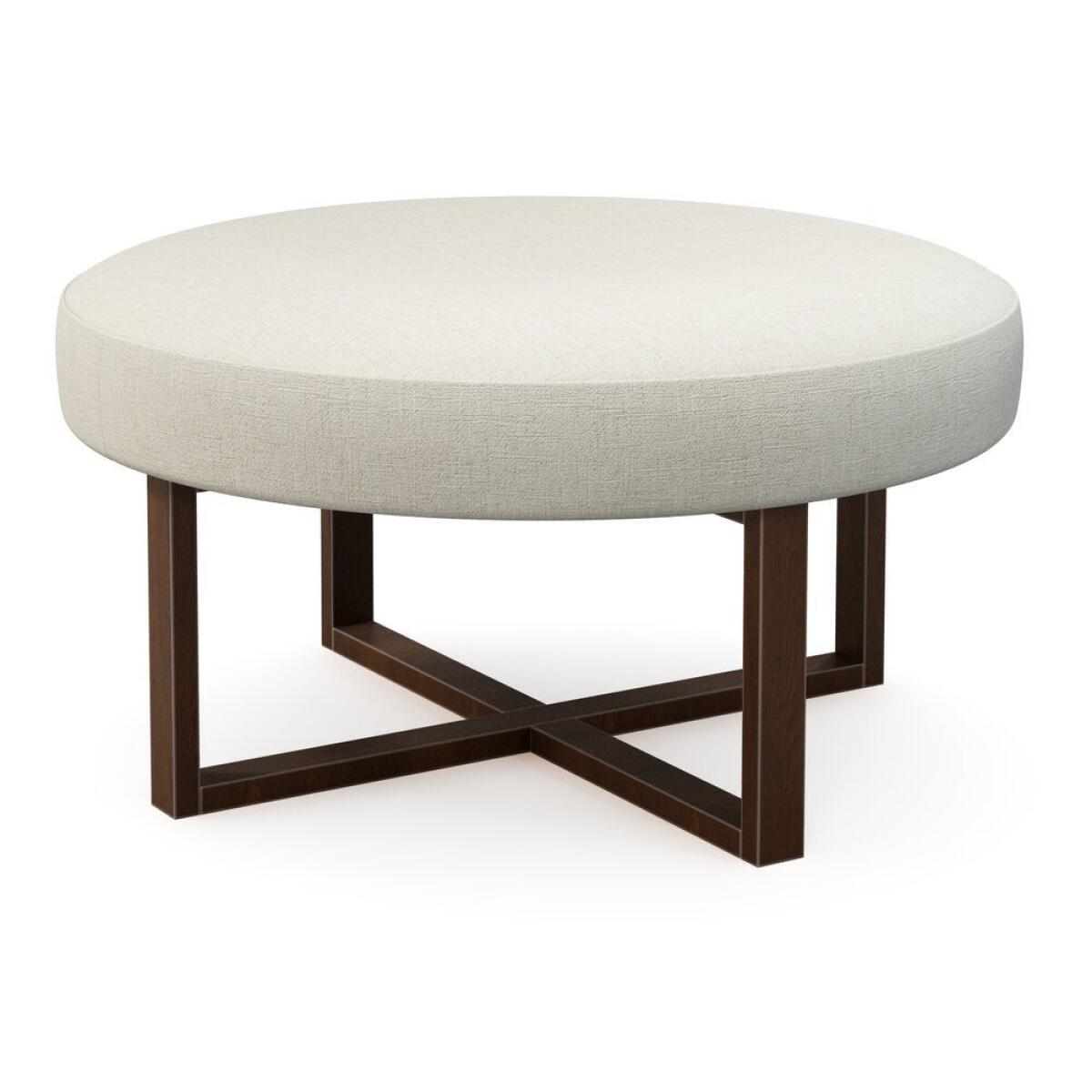 Logan Circle Ottoman Logan Circle Ottoman - Image 1