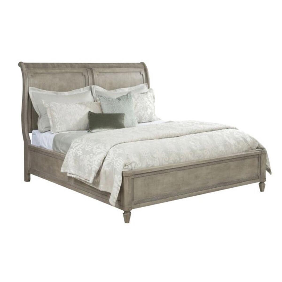 Savona California King Anna Sleigh Bed Savona California King Anna Sleigh Bed - Image 1