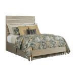 Symmetry Incline Oak Queen Bed Low Footboard