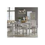 Belhaven Modern Farmhouse Bar Stool - Image 2