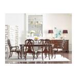 Hadleigh Oval Dining Table W/ 2 20" Leaves - Image 2