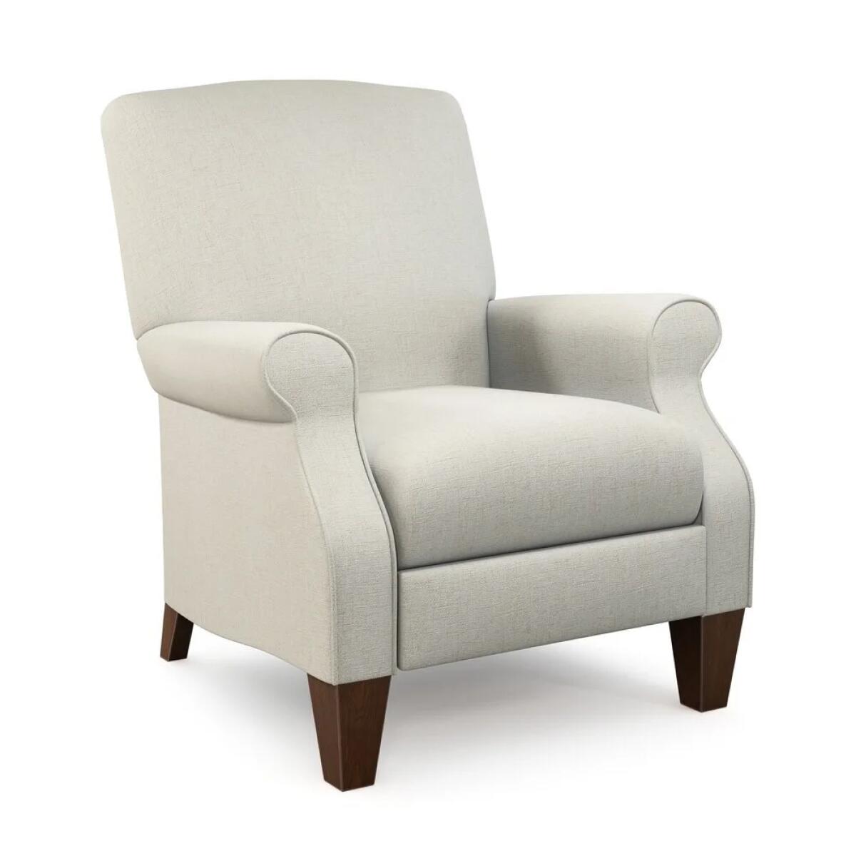 Charlotte High Leg Reclining Chair Charlotte High Leg Reclining Chair - Image 1